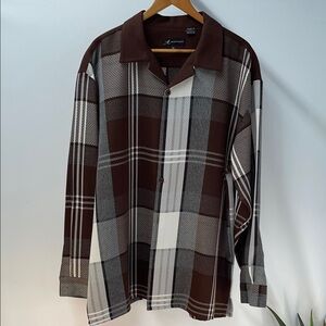 MONTIQUE MENS CASUAL LONG SLEEVE DRESS SHIRT FTL-02-041